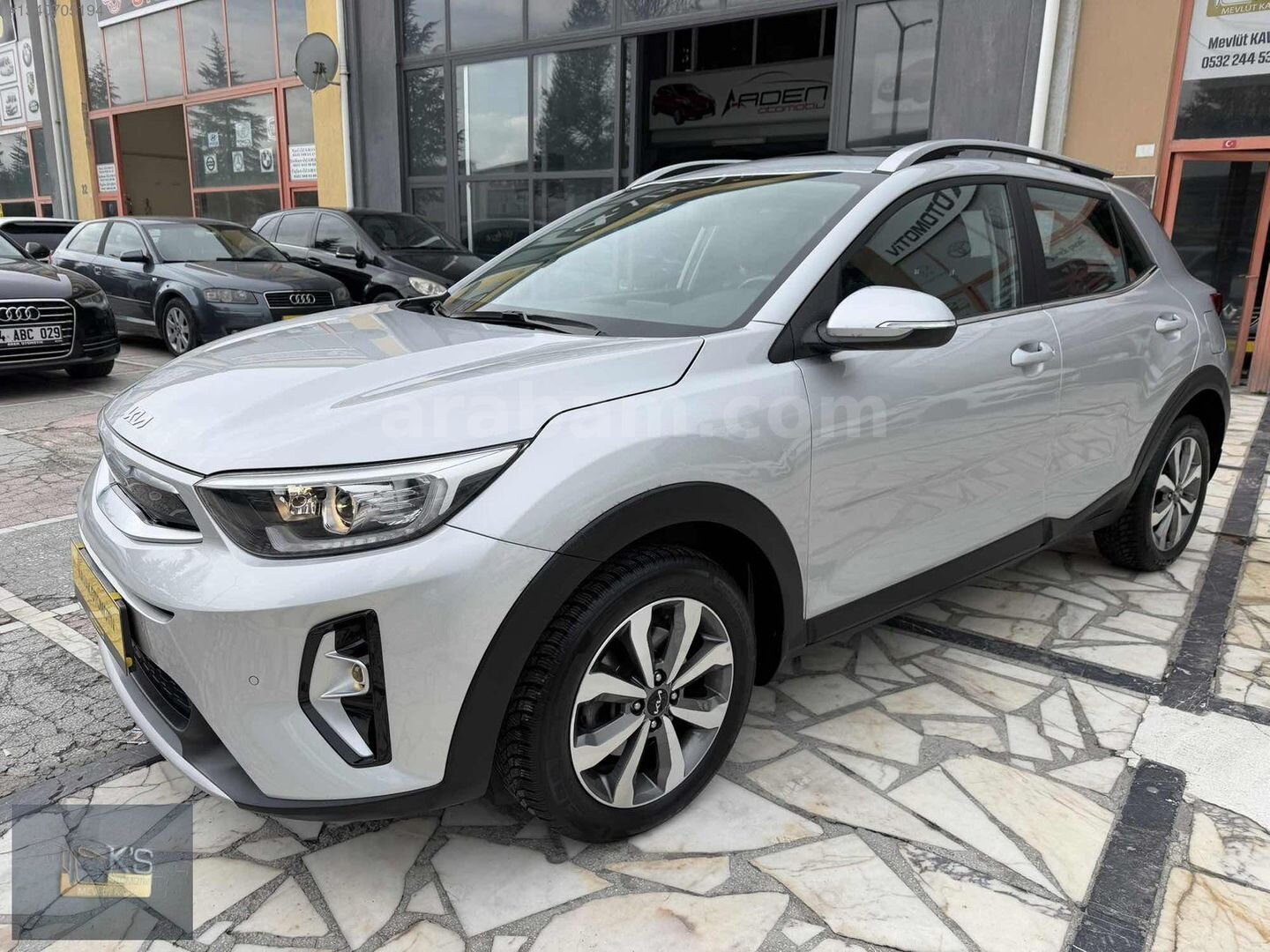 2022 KİA STONİC 1.4 MPI ELEGANCE OTOMATİK HATASZ BOYASZ 69.000KM 4