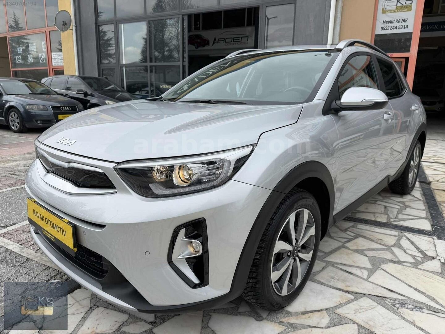 2022 KİA STONİC 1.4 MPI ELEGANCE OTOMATİK HATASZ BOYASZ 69.000KM 3