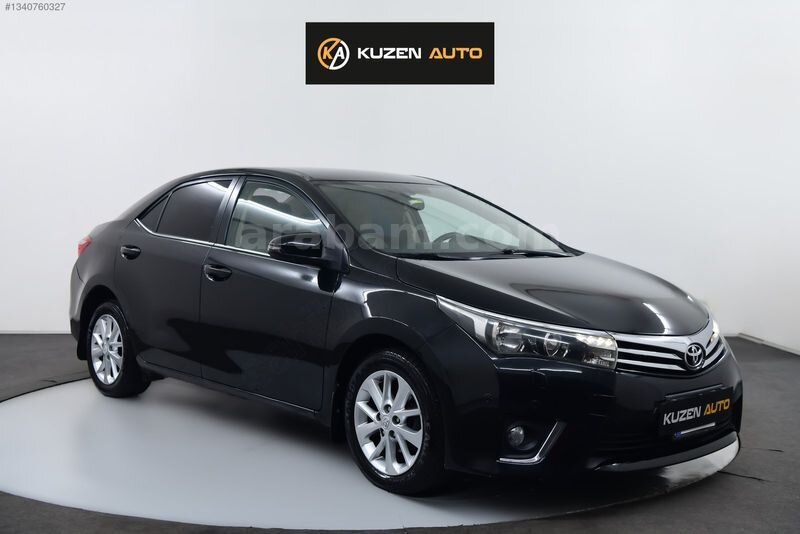 VERGİ LEVHASINA %80KREDİ VADE 2013 TOYOTA COROLLA 1.4 D PREMİUM