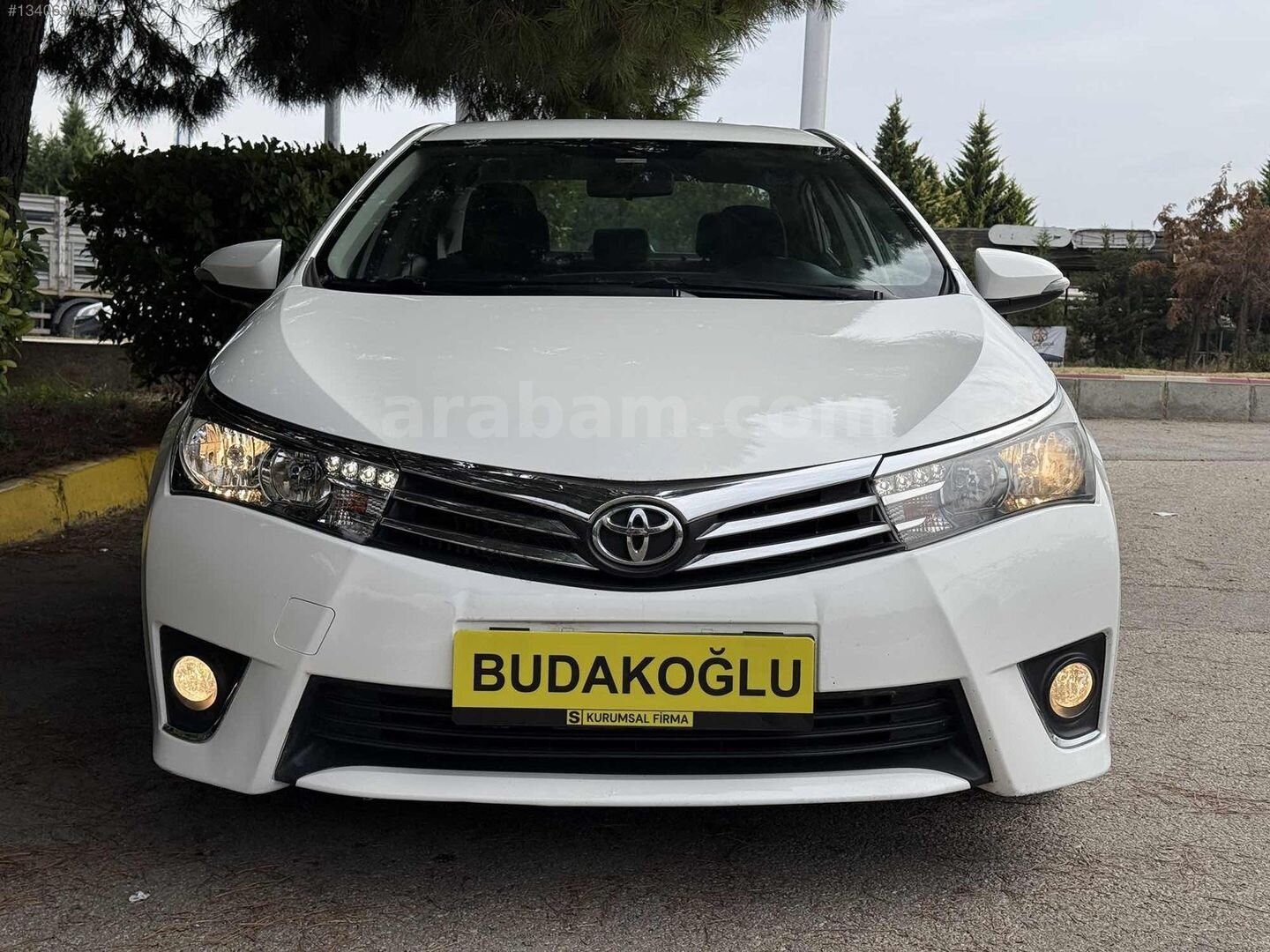 BUDAKOĞLU'ndan HATASIZ OTOMATİK 1.4D-4D TOYOTA COROLLA 2