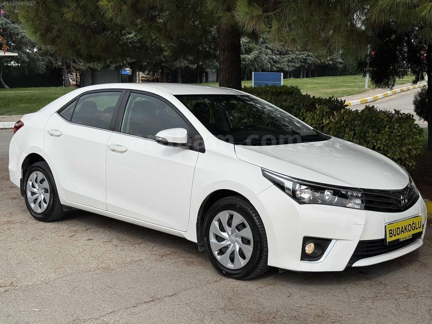 BUDAKOĞLU'ndan HATASIZ OTOMATİK 1.4D-4D TOYOTA COROLLA 4