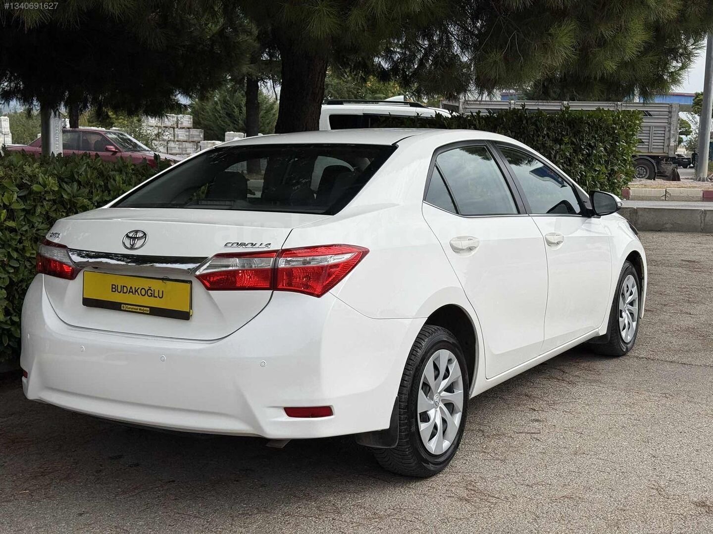 BUDAKOĞLU'ndan HATASIZ OTOMATİK 1.4D-4D TOYOTA COROLLA 6