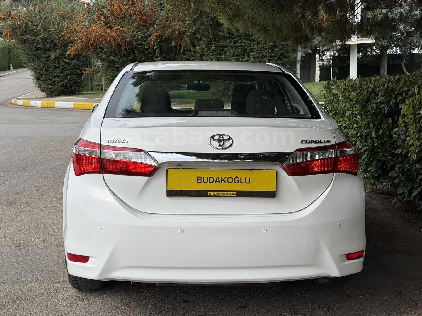 BUDAKOĞLU'ndan HATASIZ OTOMATİK 1.4D-4D TOYOTA COROLLA 7