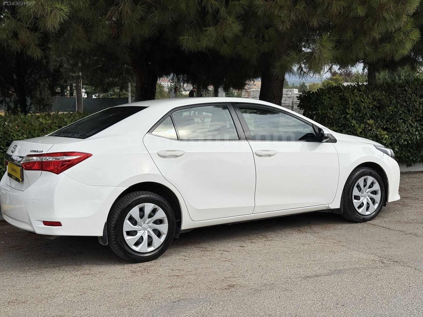 BUDAKOĞLU'ndan HATASIZ OTOMATİK 1.4D-4D TOYOTA COROLLA 5