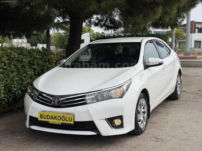 BUDAKOĞLU'ndan HATASIZ OTOMATİK 1.4D-4D TOYOTA COROLLA