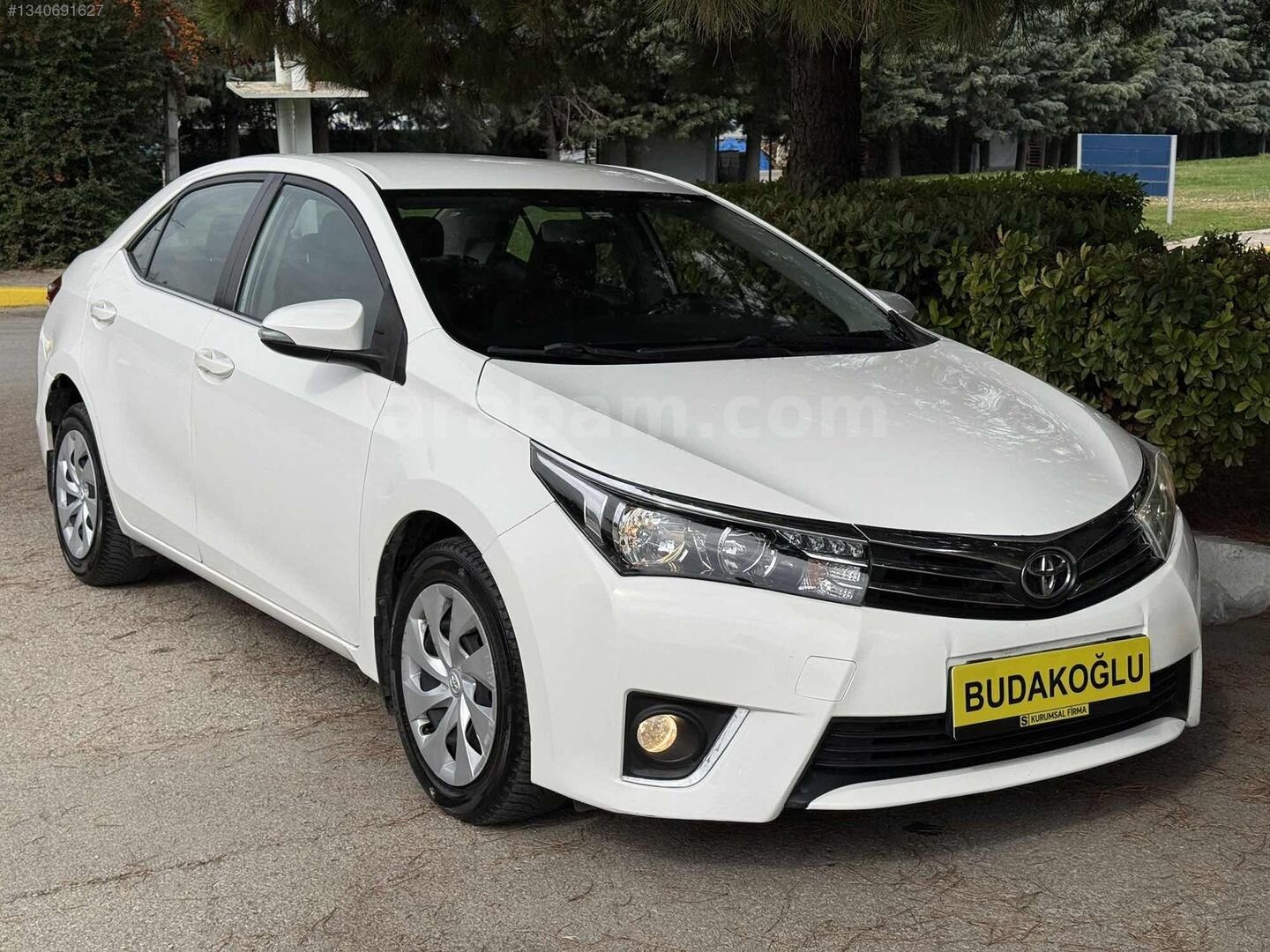 BUDAKOĞLU'ndan HATASIZ OTOMATİK 1.4D-4D TOYOTA COROLLA 3