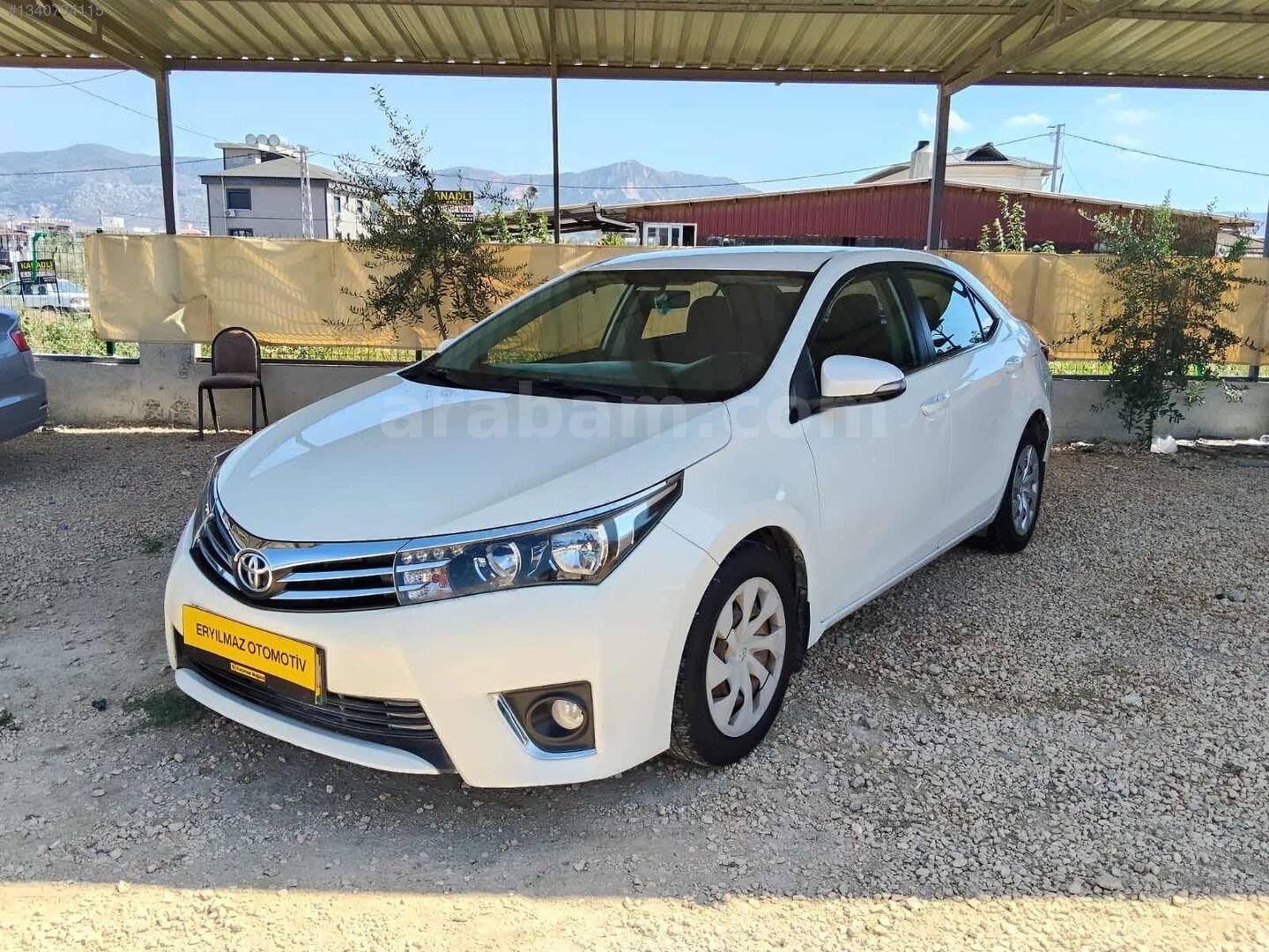HATASIZ COROLLA 1.4D OTOMATİK 2
