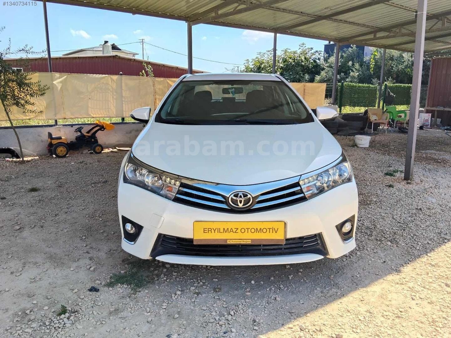 HATASIZ COROLLA 1.4D OTOMATİK 3