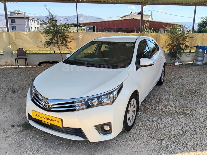 HATASIZ COROLLA 1.4D OTOMATİK 1