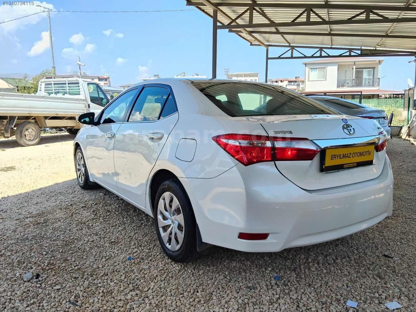 HATASIZ COROLLA 1.4D OTOMATİK 7