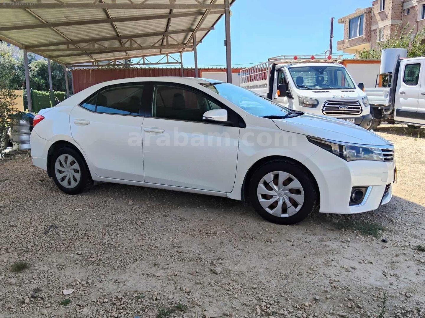 HATASIZ COROLLA 1.4D OTOMATİK 6