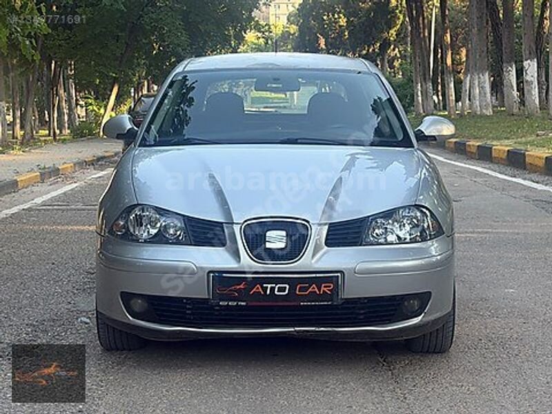 ATO-CAR'DAN 2004 Seat Ibiza 1.4 TDI Signo Manuel