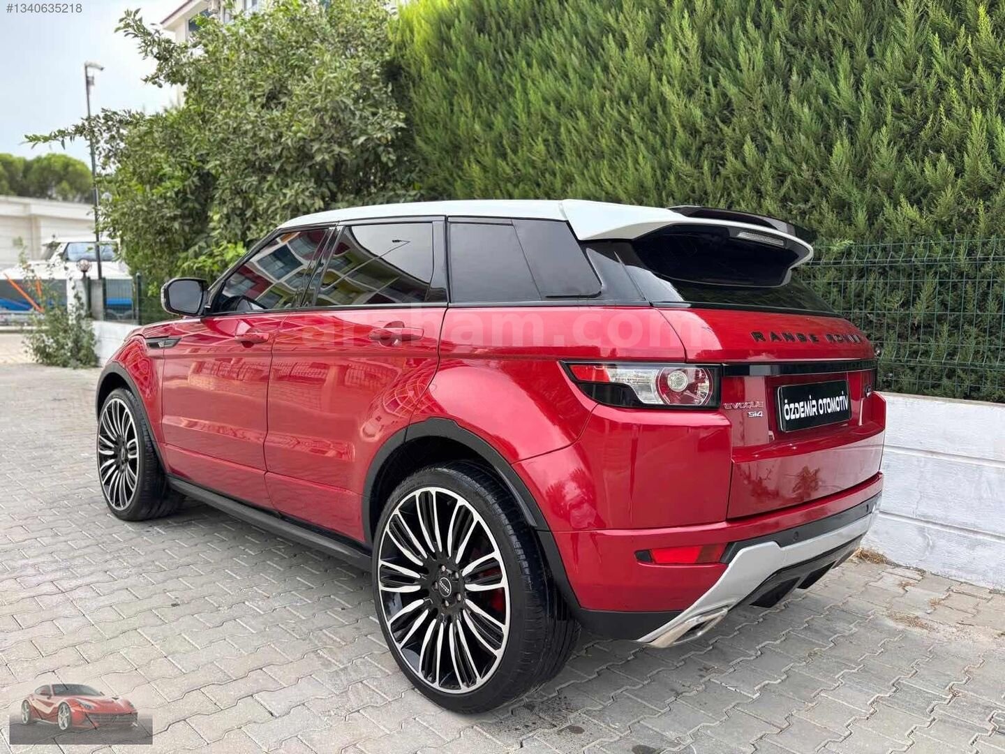 2012 MODEL ORJİNAL EVOQUE 2.0 Sİ4 DYNAMİC CAM TAVAN 6