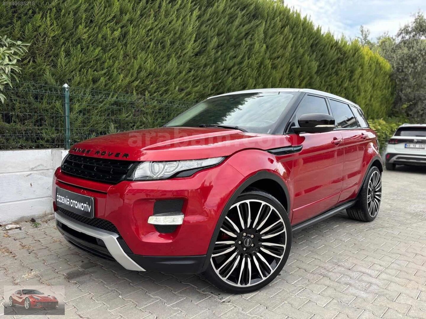 2012 MODEL ORJİNAL EVOQUE 2.0 Sİ4 DYNAMİC CAM TAVAN 3