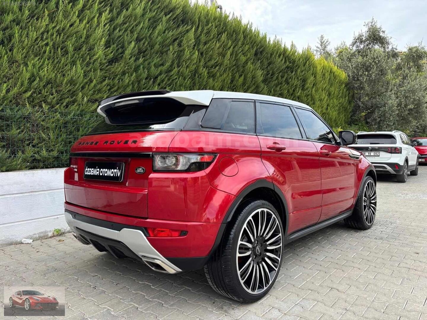 2012 MODEL ORJİNAL EVOQUE 2.0 Sİ4 DYNAMİC CAM TAVAN 4