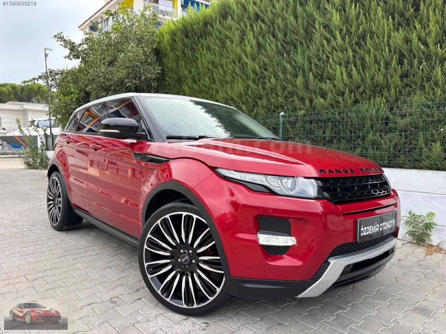2012 MODEL ORJİNAL EVOQUE 2.0 Sİ4 DYNAMİC CAM TAVAN 1