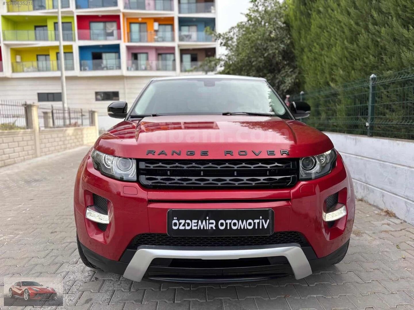 2012 MODEL ORJİNAL EVOQUE 2.0 Sİ4 DYNAMİC CAM TAVAN 2