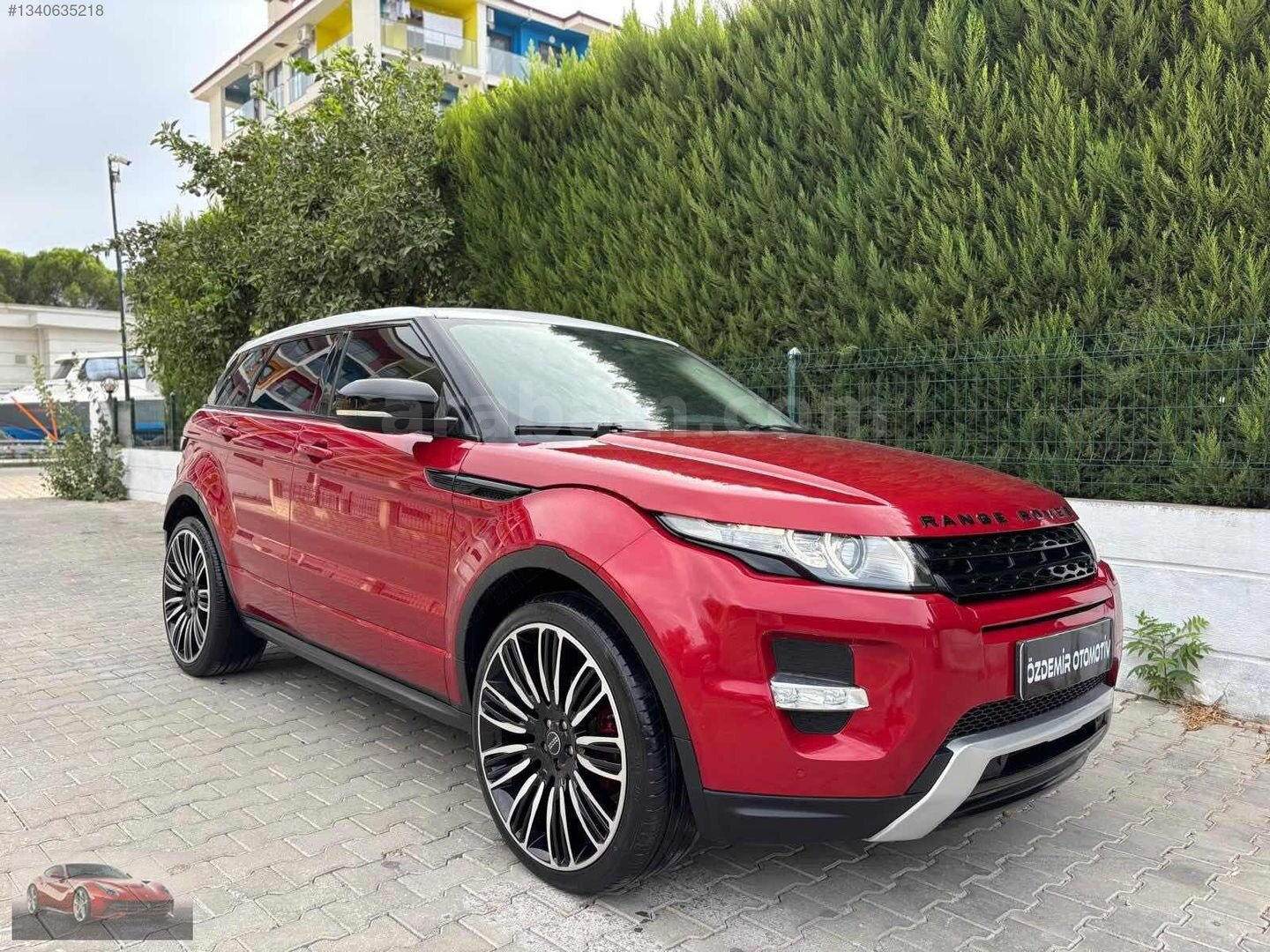 2012 MODEL ORJİNAL EVOQUE 2.0 Sİ4 DYNAMİC CAM TAVAN 7