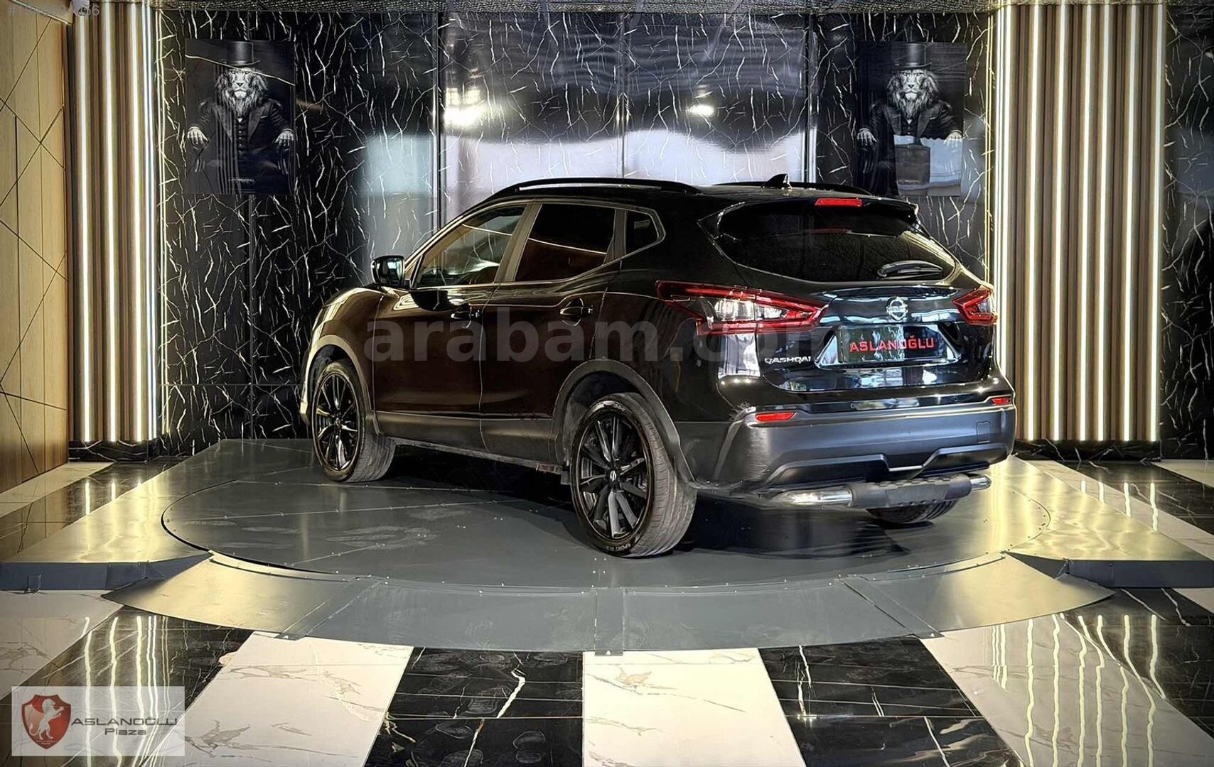 ASLANOĞLU PLAZA'DAN 2020 NİSSAN QASHQAİ 1.5DCİ MİDNİGHT EDİTİON 7