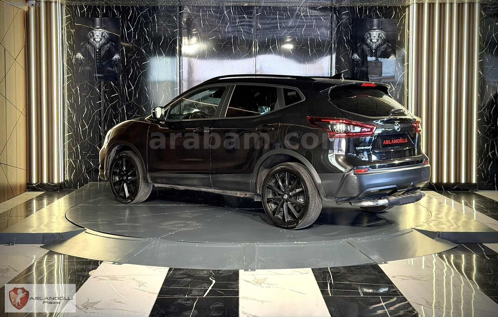 ASLANOĞLU PLAZA'DAN 2020 NİSSAN QASHQAİ 1.5DCİ MİDNİGHT EDİTİON 6