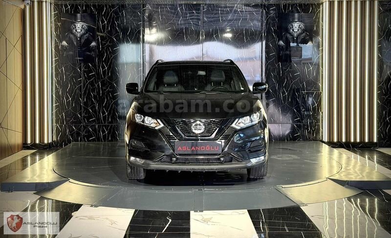 ASLANOĞLU PLAZA'DAN 2020 NİSSAN QASHQAİ 1.5DCİ MİDNİGHT EDİTİON