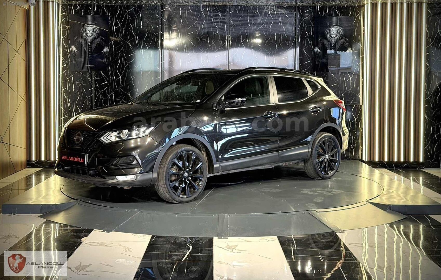 ASLANOĞLU PLAZA'DAN 2020 NİSSAN QASHQAİ 1.5DCİ MİDNİGHT EDİTİON 2