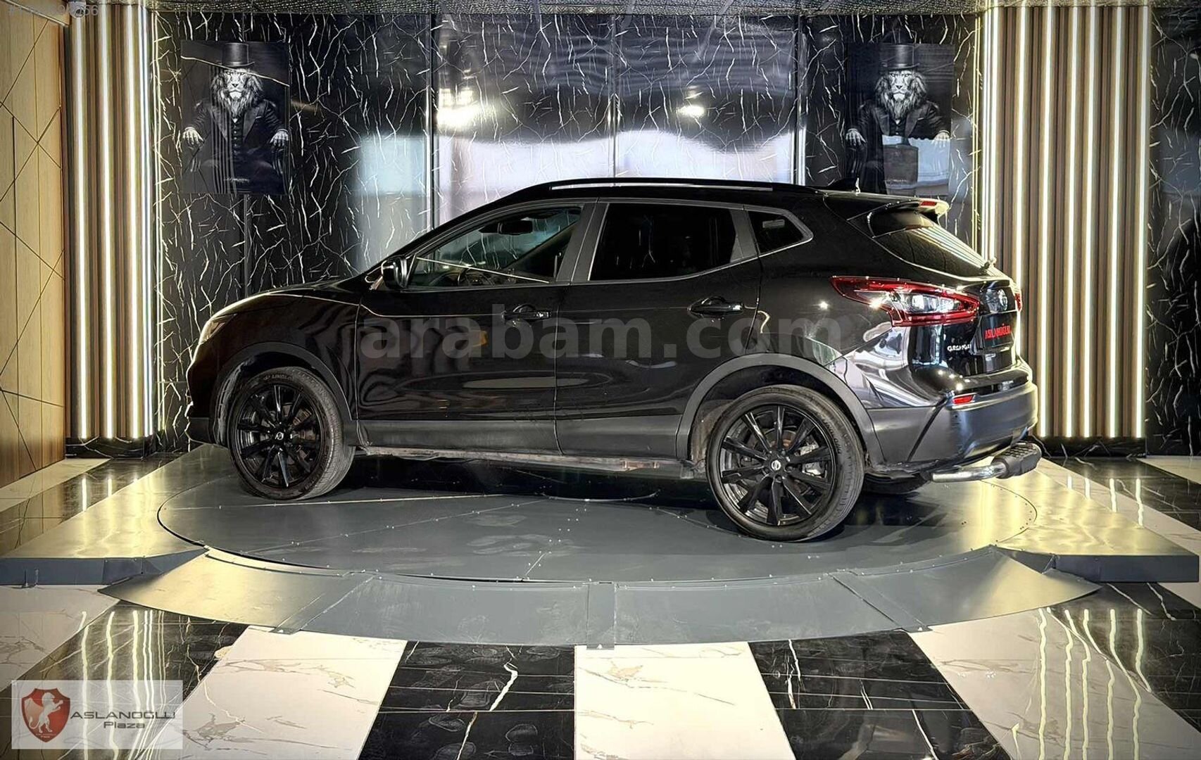 ASLANOĞLU PLAZA'DAN 2020 NİSSAN QASHQAİ 1.5DCİ MİDNİGHT EDİTİON 5