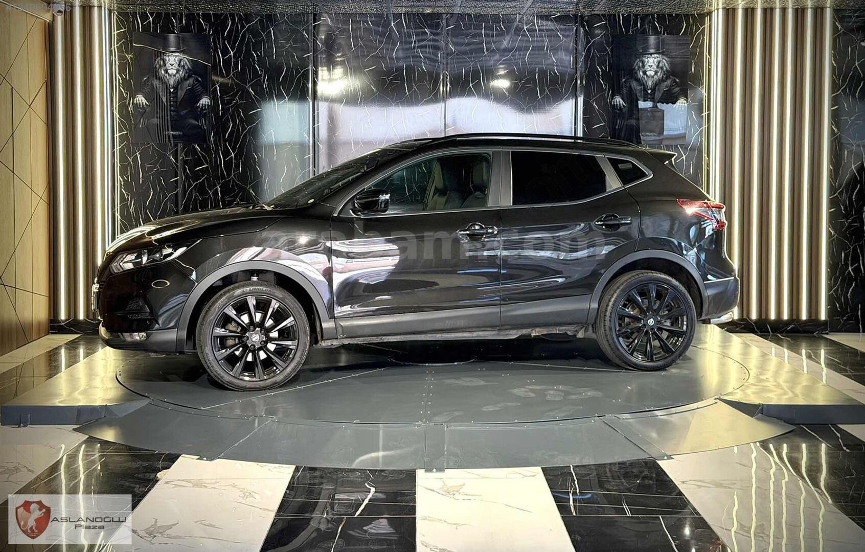ASLANOĞLU PLAZA'DAN 2020 NİSSAN QASHQAİ 1.5DCİ MİDNİGHT EDİTİON 4