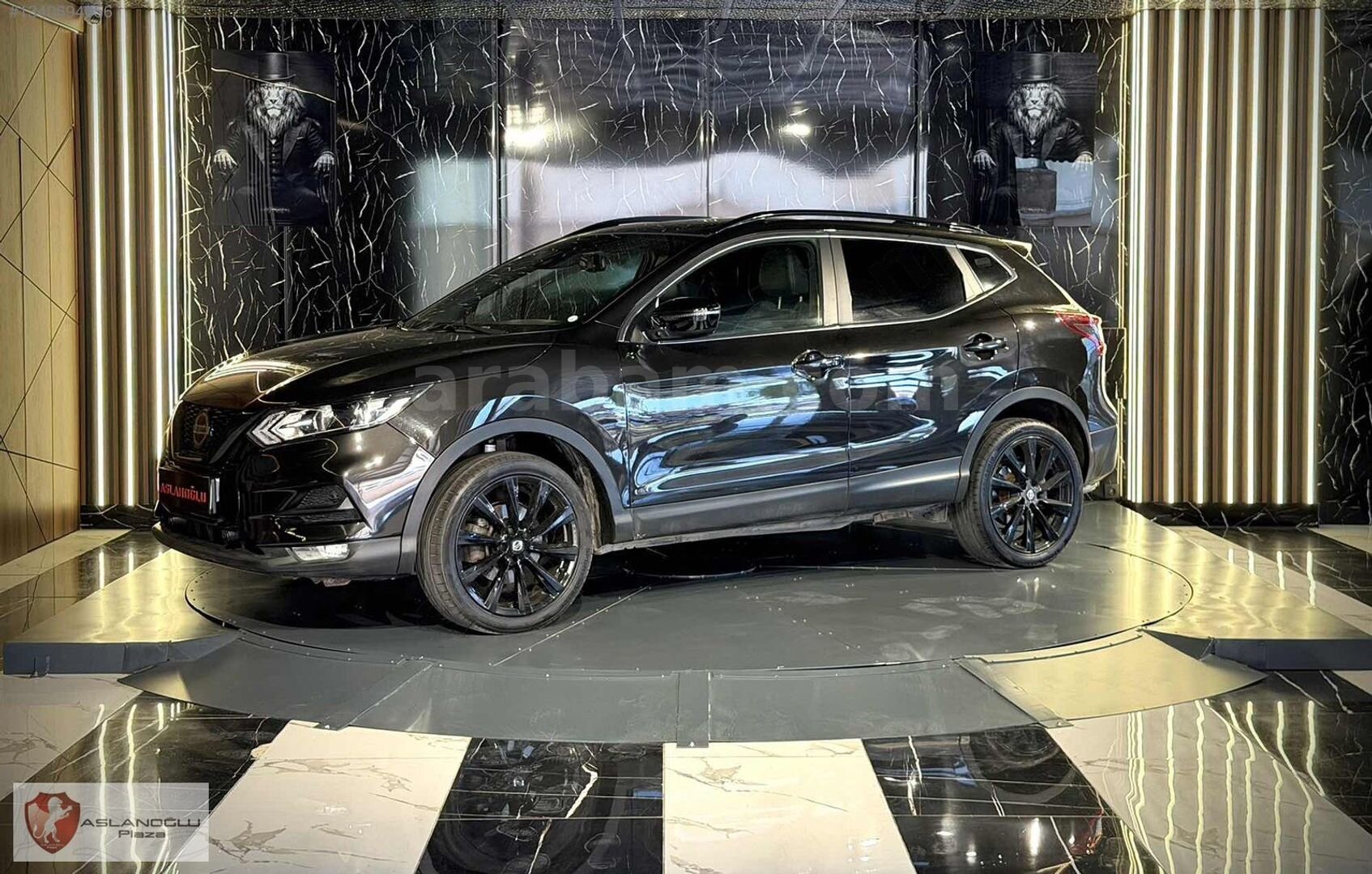 ASLANOĞLU PLAZA'DAN 2020 NİSSAN QASHQAİ 1.5DCİ MİDNİGHT EDİTİON 3