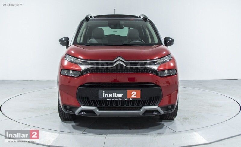2023 CİTROEN C3 AİRCROSS 1.2 PURETECH SHİNE OTOMATİK CAM TAVAN