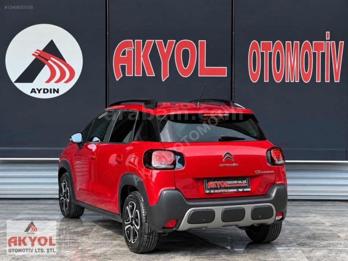 AKYOL OTOMOTİV'DEN KIRMIZI 2023 MODEL 1.2 T FEEL BOLD 130BG 4