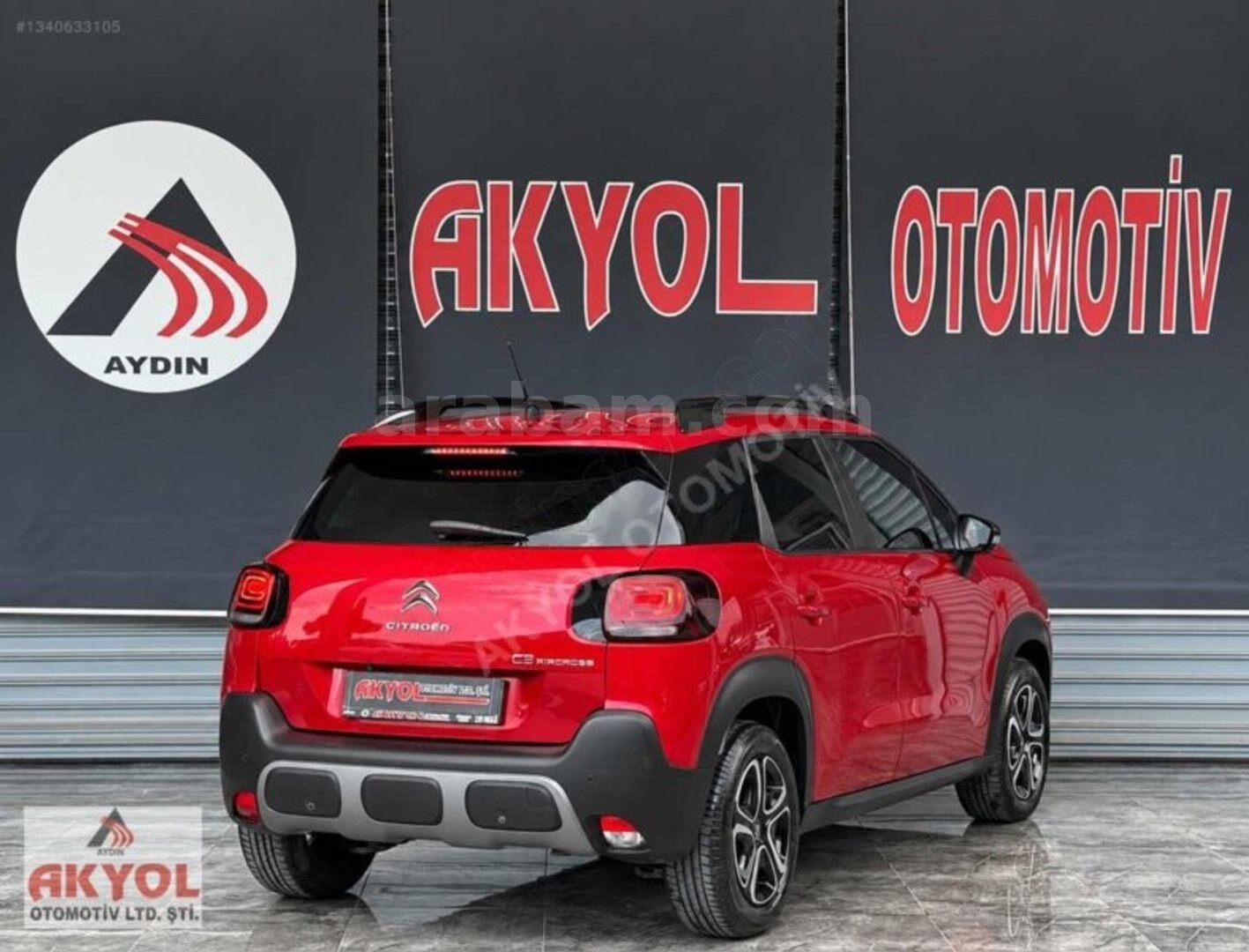 AKYOL OTOMOTİV'DEN KIRMIZI 2023 MODEL 1.2 T FEEL BOLD 130BG 6