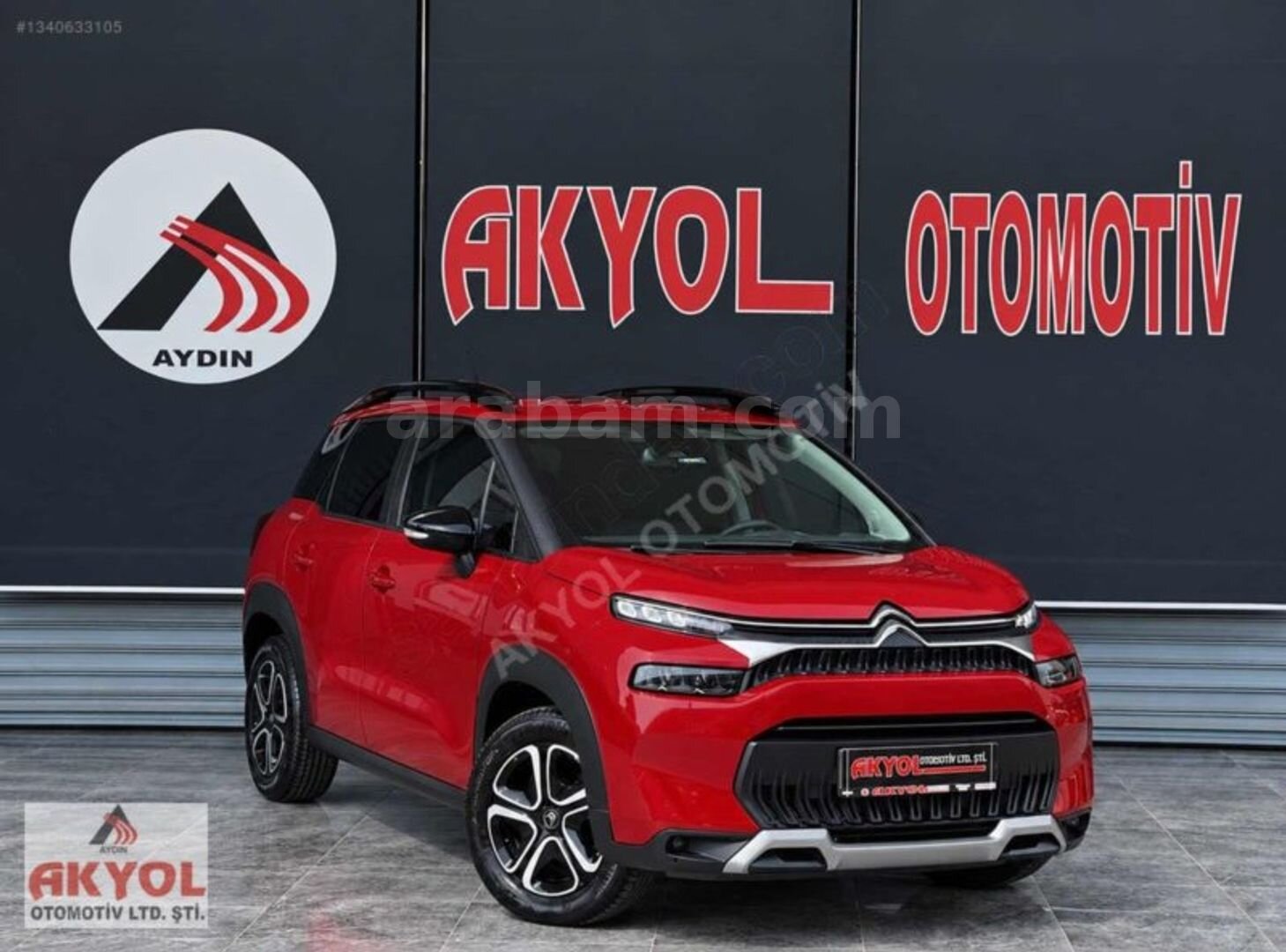 AKYOL OTOMOTİV'DEN KIRMIZI 2023 MODEL 1.2 T FEEL BOLD 130BG 1
