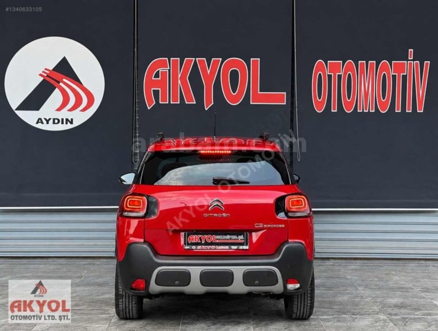 AKYOL OTOMOTİV'DEN KIRMIZI 2023 MODEL 1.2 T FEEL BOLD 130BG 5
