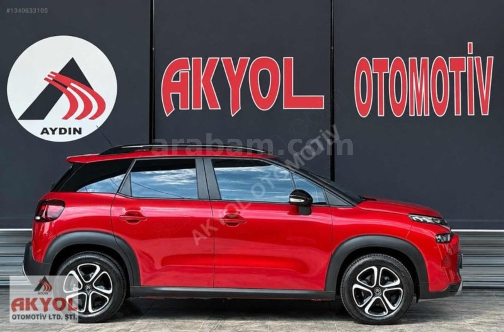 AKYOL OTOMOTİV'DEN KIRMIZI 2023 MODEL 1.2 T FEEL BOLD 130BG 7