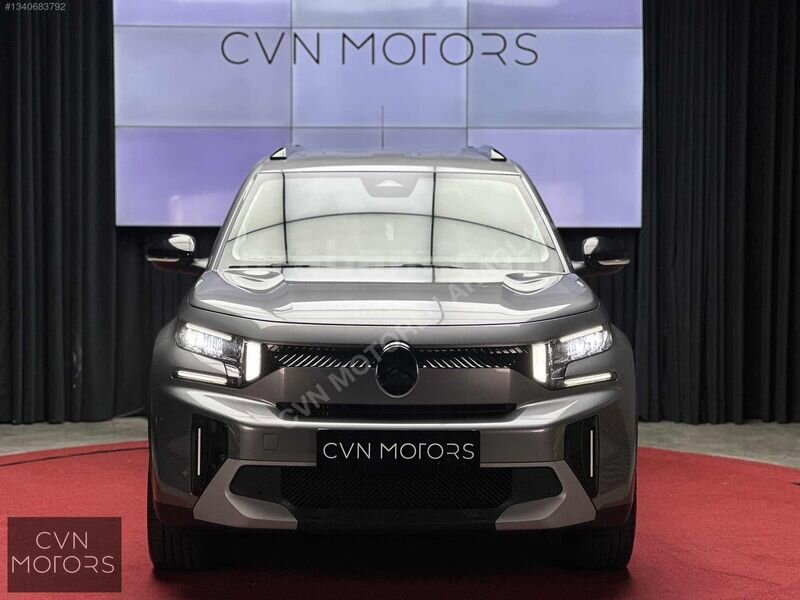 CVN'DEN C3 AİRCROSS 1.2 PLUS HATASIZ