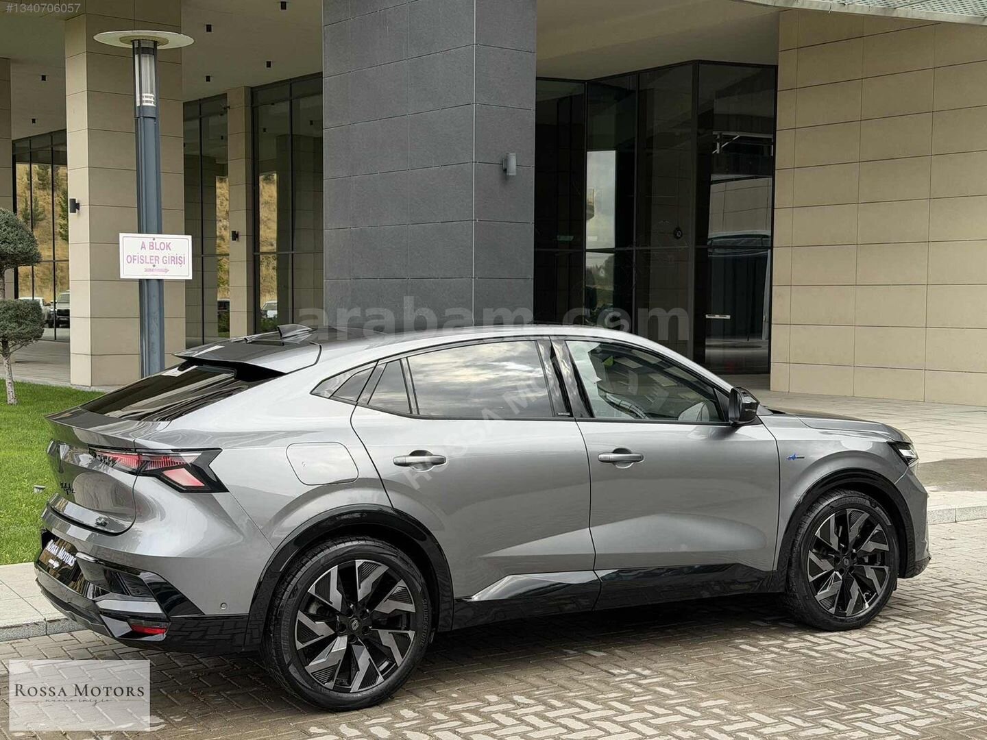ROSSA MOTORS-2024 RENAULT RAFALE ESPRİT ALPİNE-AKS-36.000KM 6