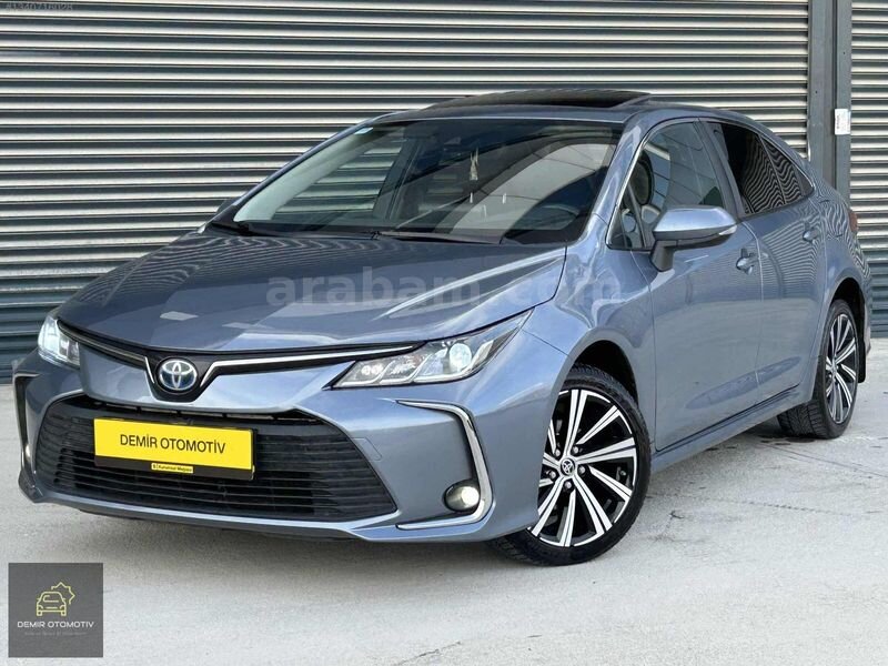 2022 TOYOTA COROLLA 1.8 HYBRİD FLAME X PACK CAR PLAY ŞERİT TAKİP