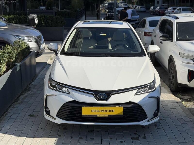 BESA MOTORSTAN 2021 TOYOTA COROLLA 1.8 HYBRİD FLAME X-PACK