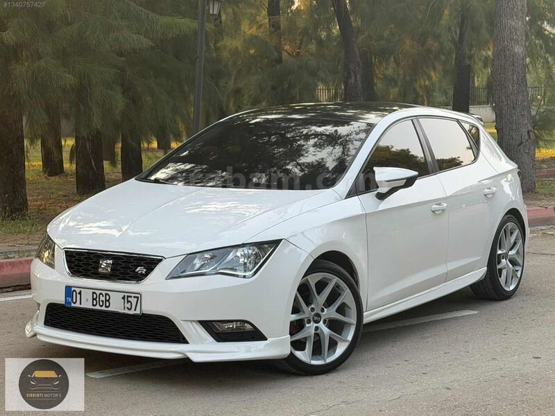 2015 MODEL 1.6 DİZEL OTOMATİK SEAT LEON STYLE PAKET