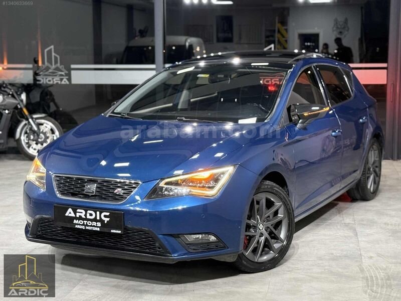 SEAT LEON 135.000 KM CAM TAVAN DEĞİŞENSİZ