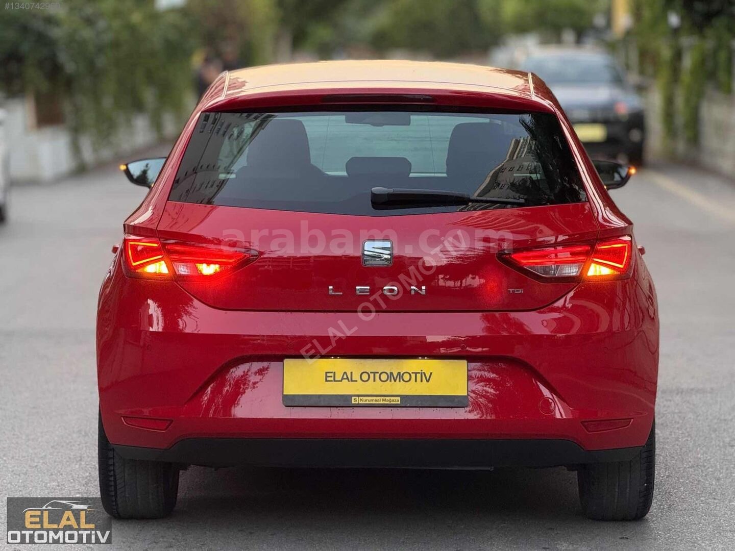 2013 HATASIZ BOYASIZ 1.6 TDİ SYTLE OTOMATİK LEON 7
