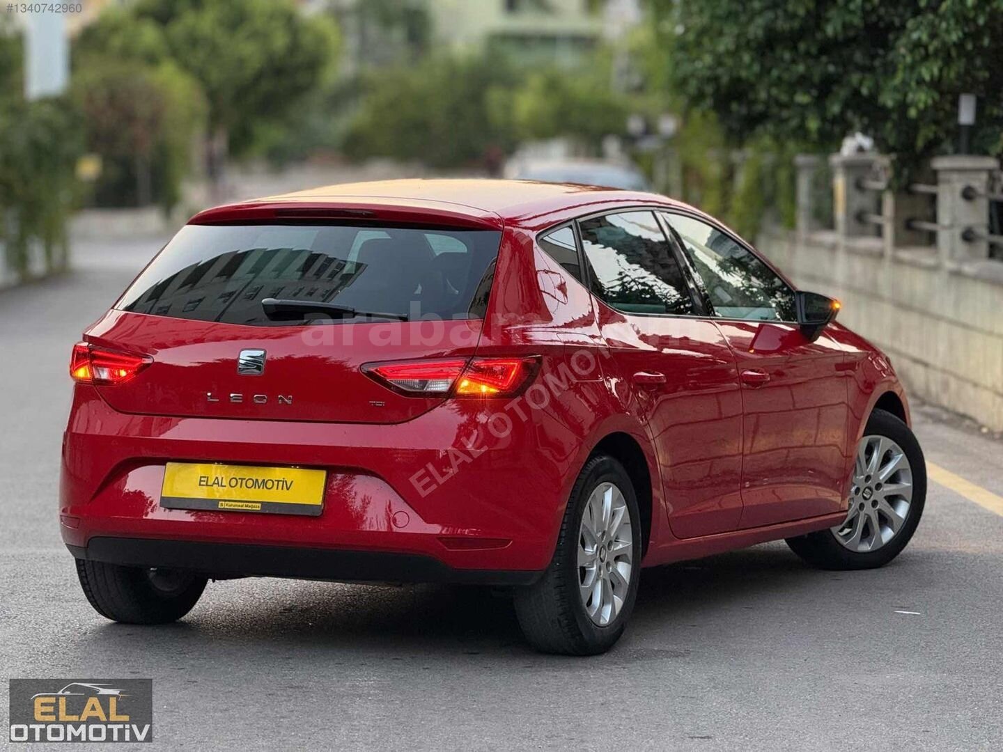 2013 HATASIZ BOYASIZ 1.6 TDİ SYTLE OTOMATİK LEON 6