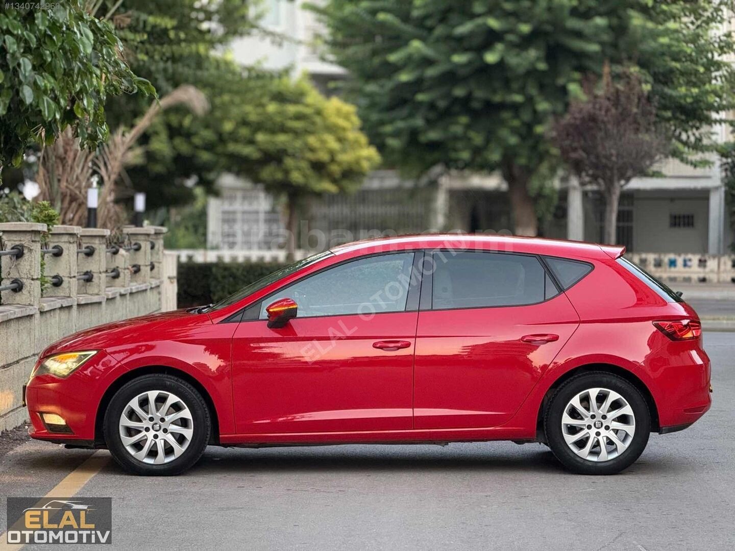 2013 HATASIZ BOYASIZ 1.6 TDİ SYTLE OTOMATİK LEON 5