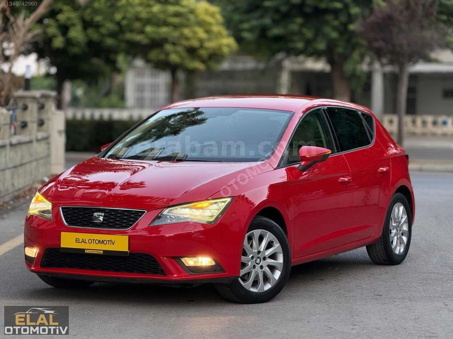 2013 HATASIZ BOYASIZ 1.6 TDİ SYTLE OTOMATİK LEON 3