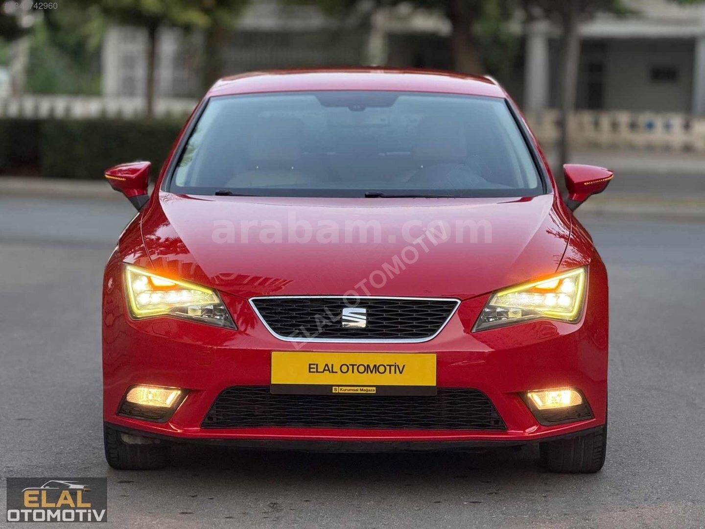 2013 HATASIZ BOYASIZ 1.6 TDİ SYTLE OTOMATİK LEON 2