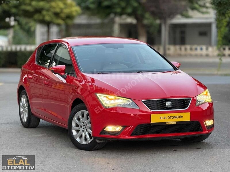 2013 HATASIZ BOYASIZ 1.6 TDİ SYTLE OTOMATİK LEON