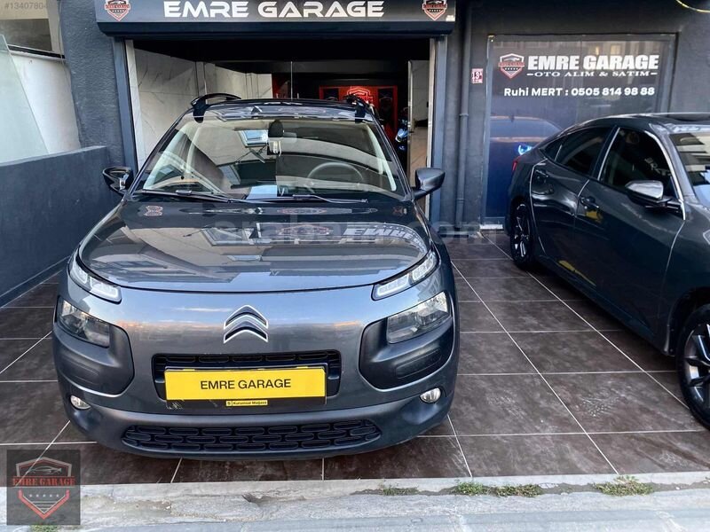 OTOMATİK/FULL PAKET/CAM TAVAN CİTROEN C4 CACTUS SHİNE