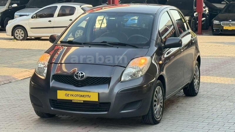 ÖZ YK OTOMOTİVDEN 2010 TOYOTA YARİS 1.4 D-4D TERRA