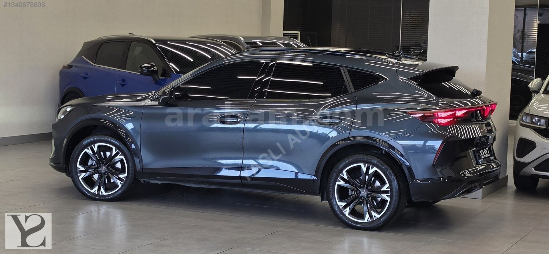 ** YASLI AUTO ** 2024 E-TSİ BOYASIZ HATASIZ CAM TAVAN NAVİGASYON 6